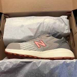New Balance Gray and Pink Certified Safety Shoes